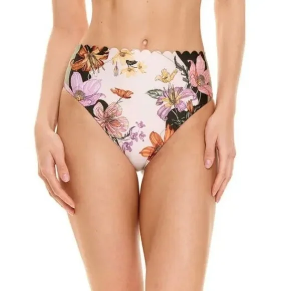 NWT AGUA BENDITA | Penelope Vitreo Bikini Bottom - Picture 3 of 11